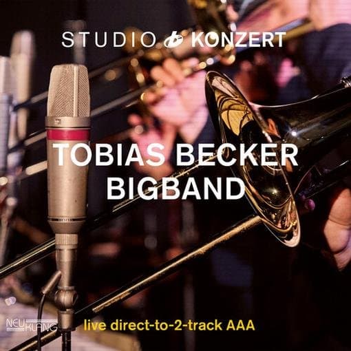Tobias Becker Bigband, Verena Nübel, Cherry Gehring - Studio Konzert (LP) (Limited Edition)