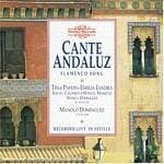 Manolo Dominguez - Cante Andaluz, Flamenco Song (CD)