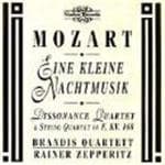 Brandis Quartett, Rainer Zepperitz - Mozart: Eine Kleine Nachtmusik, Disssonence Quartet & String Quartet in F (CD)