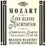 Brandis Quartett, Rainer Zepperitz - Mozart: Eine Kleine Nachtmusik, Disssonence Quartet & String Quartet in F (CD)