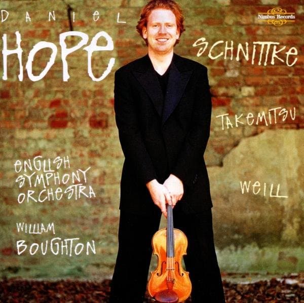 Daniel Hope, English String Orchestra, William Boughton - Schnittke, Weill, Takemitsu: Various Works (CD)