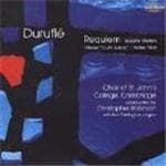 St. John's College Choir Cambridge, Christopher Robinson - Duruflé: Complete Choral Works (CD)