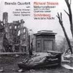 Brandis Quartett - Strauss: Metamorphosen, Capriccio Sextet | Schönberg: Verklärte Nacht (CD)
