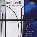 Wolfgang Boettcher - Solo Cello - 20th Century Works For Solo Cello (CD)