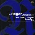 Karl Leister, Vogler Quartett Berlin - Reger: String Quartet Op.109 | Clarinet Quintet Op.146 (CD)