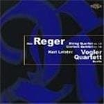 Karl Leister, Vogler Quartett Berlin - Reger: String Quartet Op.109 | Clarinet Quintet Op.146 (CD)