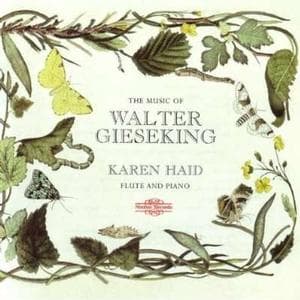 Karen Haid - Gieseking: Music For Flute & Piano (CD)