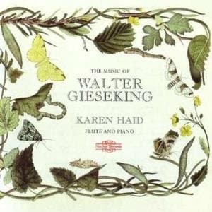 Karen Haid - Gieseking: Music For Flute & Piano (CD)
