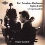 Vogler Quartett - Hartmann, Eisler: String Quartets (CD)