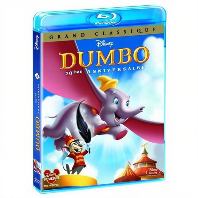 Dumbo  (French Version) (Blu-ray) (Geen Nederlandse ondertiteling)
