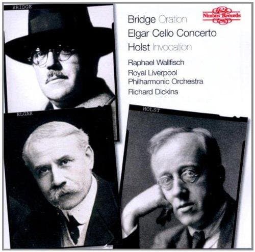 Raphael Wallfisch, Royal Liverpool Philharmonic Orchestra, Richard Dickins - Concertos For Cello & Orchestra (CD)