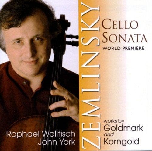 Raphael Wallfisch, John York - Zemlinsky: Cello Sonata, Works By Goldman and Korngold (CD)