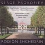 Raphael Wallfisch, Southbank Sinfonia, Simon Over - Prokofiev & Shchedrin: Cinq Melodies|Parabola Concertante|Concertino|Classical Symphony (CD)