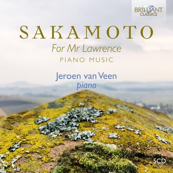 Jeroen Van Veen - Sakamoto For Mr.Lawrence. Piano Music (5 CD)