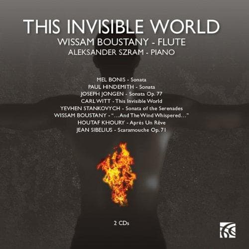 Wissam Boustany, Aleksander Szram - This Invisible World (2 CD)