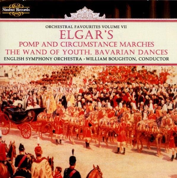 English Symphony Orchestra, William Boughton - Elgar: Pomp and Circumstance Marches | The Wand Of Youth Suite | Bavarian Dances (CD)