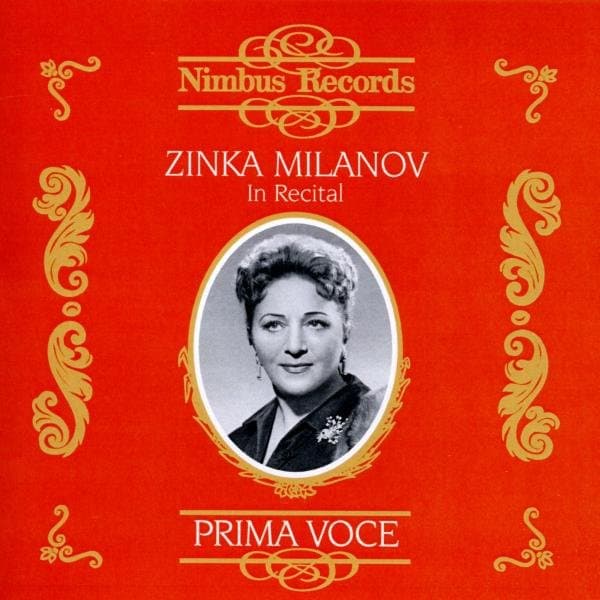 Zinka Milanov - Zinka Milanov In Recital (CD)