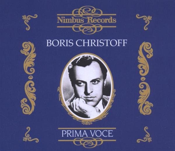Boris Christoff - Prima Voce - Recordings From 1949 (3 CD)
