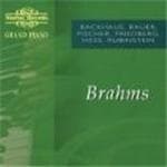 Wilhelm Backhaus, Harold Bauer, Edwin Fischer, Carl Friedberg, Myra Hess, Arthur Rubinstein - Brahms: Various Works (CD)