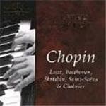 Alfred Cortot - Chopin, Liszt, Beethoven, Skriabin, Saint-Saëns & Chabrier (CD)