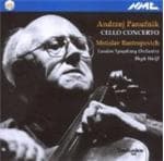 Cello / Lond Mstislav Rostropovich - Panufnik: Cello Concerto