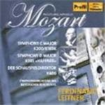 Symphonieorchester des Bayerischen Rundfunks, Ferdinand Leitner - Mozart: Symphony Nos.36 & 31, Der Schauspieldirektor (CD)