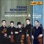 Vogler Quartett Muller-Schott - Schubert: Str. Quintet D956 & Str.