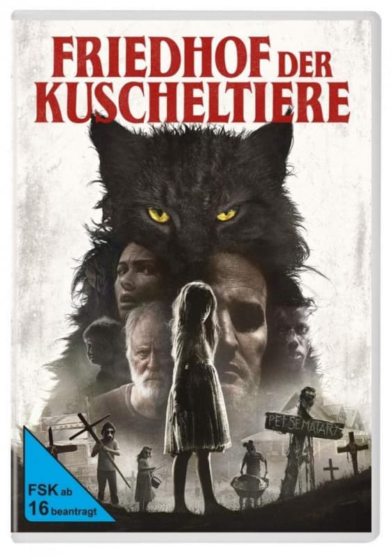 Friedhof Der Kuscheltiere (2019) (Import)