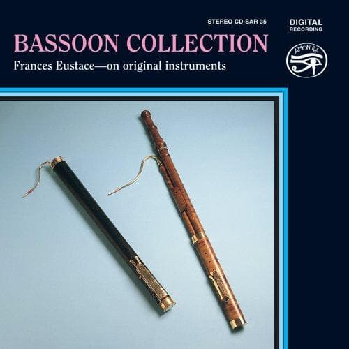 Frances Eustace, Andrew Watts, Jennifer Ward Clarke, Paul Nicholson - Bassoon Collection - Bertoli, Fasch (CD)