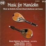 Alison Stephens, Sue Mossop, Poppy Holden, Richard Burnett - Music For Mandolin (CD)