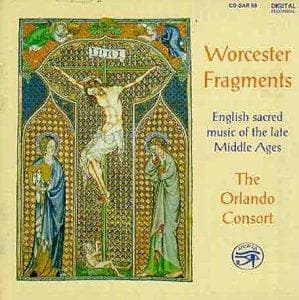 The Orlando Consort - Worcester Fragments - English Sacred Music Of The Late Middle Ages (CD)
