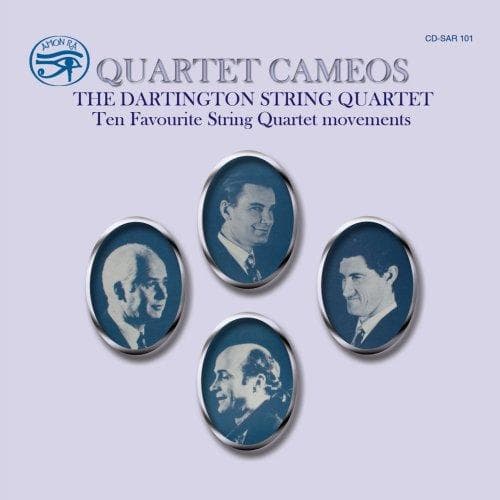 The Dartington String Quartet - Quartet Cameos, Ten Favourite String Quartet Movements (CD)