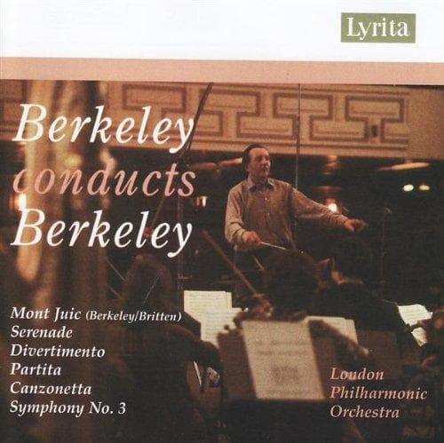 London Philharmonic Orchestra, Lennox Berkeley - Berkeley Conducts Berkeley (CD)