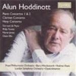 Royal Philharmonic Orchestra, Barry Wordsworth, Andrew Davis, London Symphony Orchestra, David Atherton, Gervase de Peyer, Philip Fowke, Martin Jones, Osian Ellis - Hoddinott: Piano Concertos 1 & 2, Clarinet Concerto, Harp Concerto (CD) (Remastered)