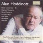 Royal Philharmonic Orchestra, Barry Wordsworth, Andrew Davis, London Symphony Orchestra, David Atherton, Gervase de Peyer, Philip Fowke, Martin Jones, Osian Ellis - Hoddinott: Piano Concertos 1 & 2, Clarinet Concerto, Harp Concerto (CD) (Remastered)