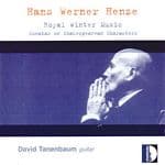 David Tanenbaum Guitar - Henze: Royal Winter Music