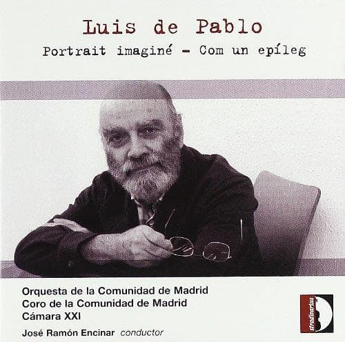Orquesta Y Coro De La Comunidad De - De Pablo: Portrait Imagin, For 22 I