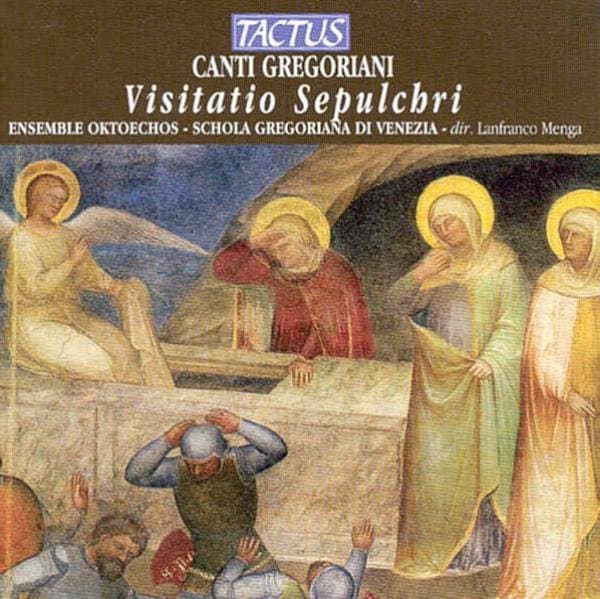 Schola Gregoria Ensemble Oktoechos - Uffici Drammatici della Passione e del Tempo di Pasqua nella Cattedrale di Padova, secoli XII-XV (CD)