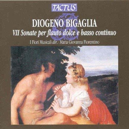 I Fiori Musicali, Maria Giovanna - Bigaglia: Opera II - 7 Sonate Per Flauto Dolce e Basso Continuo (CD)