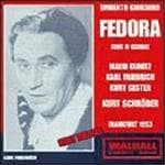 Cunitz, Friedrich, Gester/ SchrDer - Giordano: Fedora