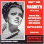 MDl, Metternich, H Lgert, Keilbert - Verdi: Macbeth (Berlin, 1950)