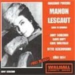 Schlemm, Hopf, Ackermann - Puccini: Manon Lescaut (Köln, 1954)