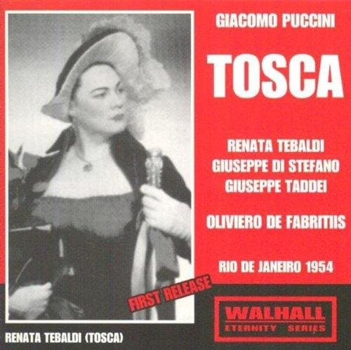 Tebaldi, Di Stefano, Taddei, Olivie - Puccini: Tosca (Live Rio De Janeiro