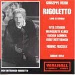 Metternich, Schock, Streich, Klose, - Verdi: Rigoletto (Berlin September