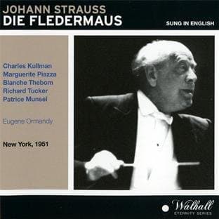 Kullman, Piazza, Thebom, Tucker, Br - Strauss II: Fledermaus (Met 20.01.L