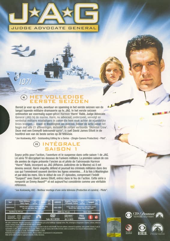 JAG - Seizoen 1