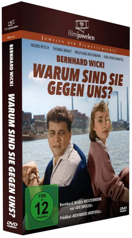 Wicki,bernhard - Warum Sind Sie Gegen Uns? (filmjuwe