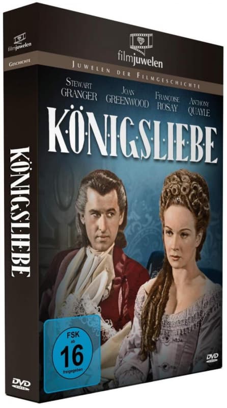 Granger,stewart - K?nigsliebe (filmjuwelen)