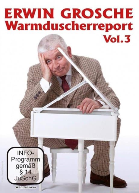 Grosche,erwin - Erwin Grosche: Warmduscherreport Vo