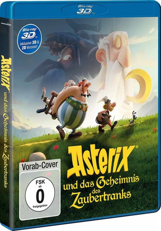 Various - Asterix Und Das Geheimnis Des Zaubertranks Bd 3d/2